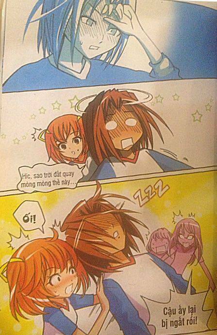 lương sơn bá - chúc anh đài phiên bản mới chapter 2.4 3