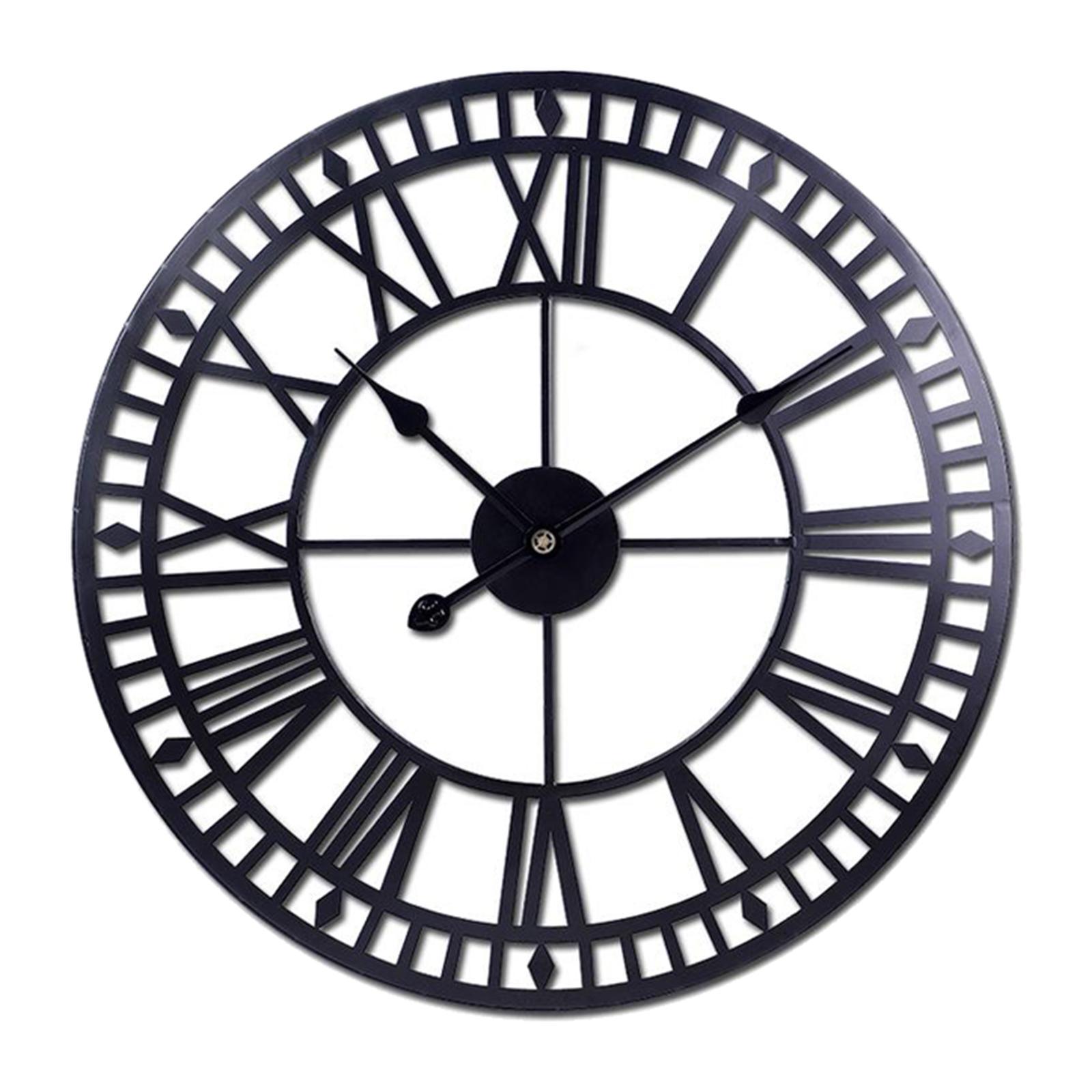 Vintage Wall Clock 40cm Clocks Decorative Clocks