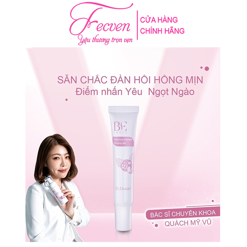 Gel Dưỡng Trắng Hồng - Se Khít Vùng Kín Dr.Douxi, Tuýp 20ml FECVEN