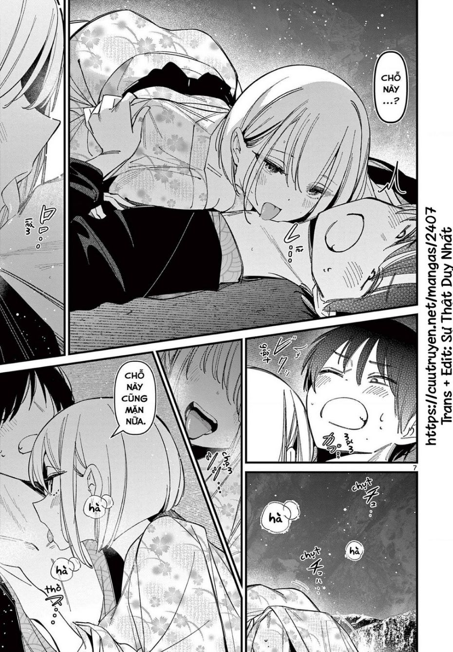 bạn gái của cậu ấy chapter 29 7