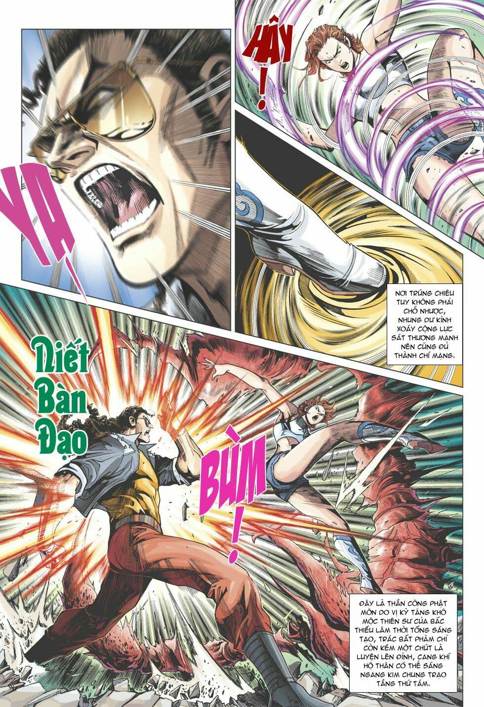 tân tác long hổ môn chapter 356 12