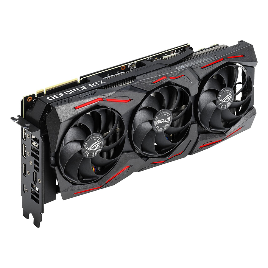 Card Màn Hình VGA ASUS ROG-STRIX-RTX2080S-8G-GAMING GDDR6 8GB 256-bit - Hàng Chính Hãng