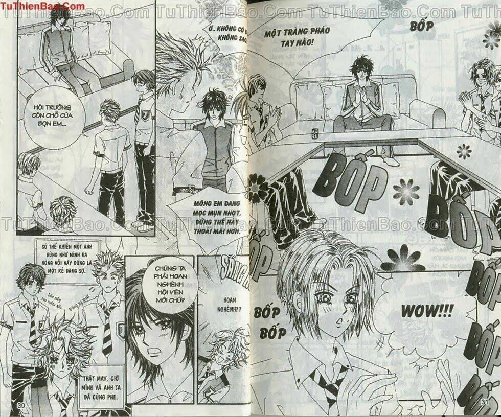 nữ đại ca chapter 3 16