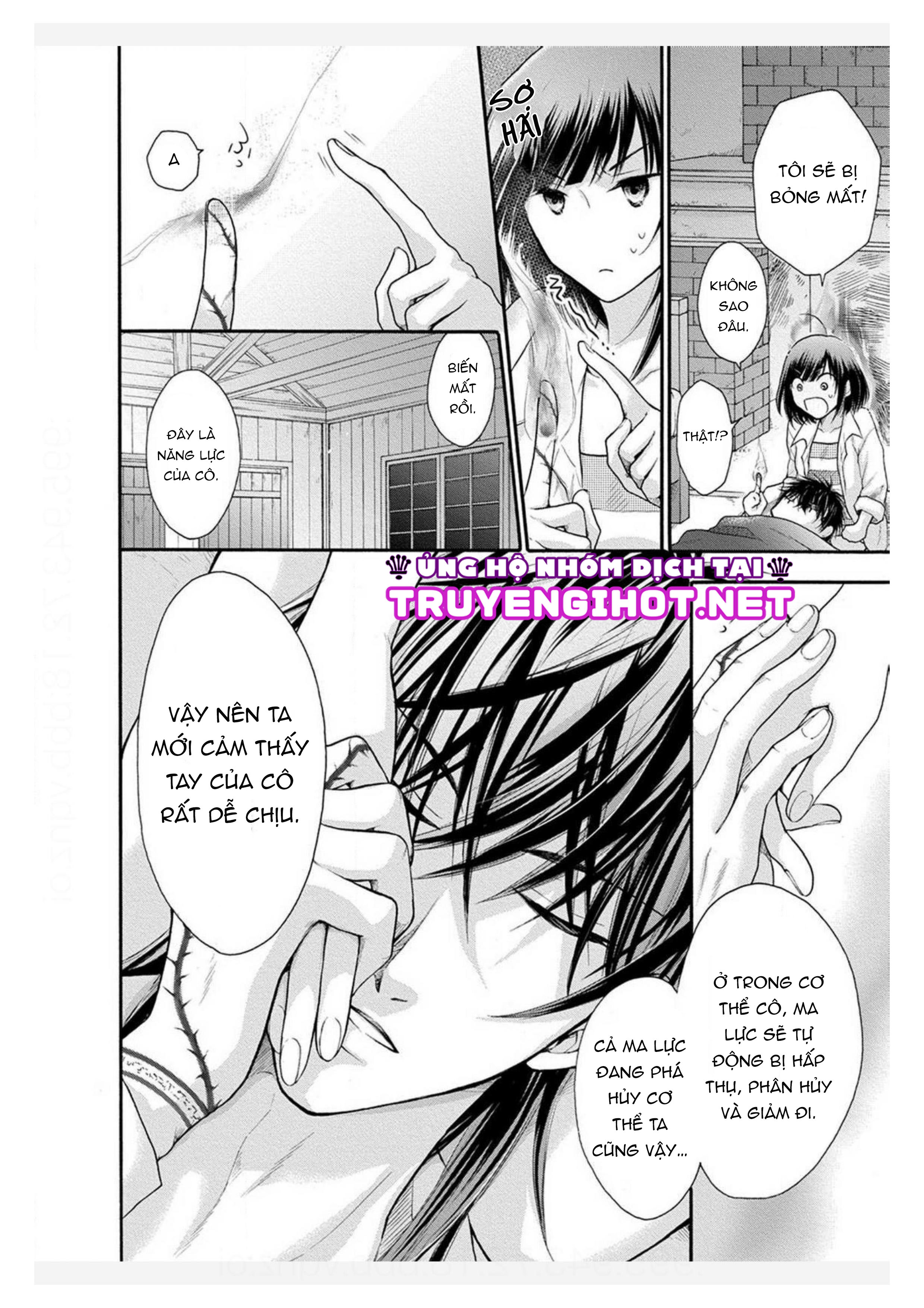 pháp sư bạo dâm vô song và bản hợp đồng độc quyền của tôi chapter 4.2 1