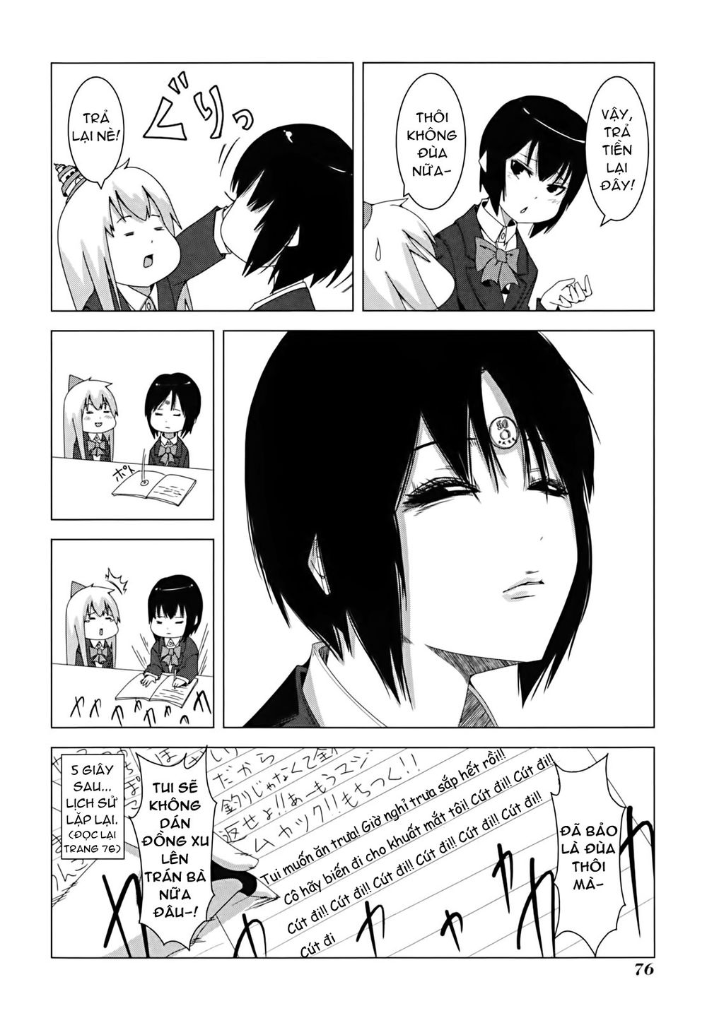 kyou kara hitman - sát thủ tạm thời chapter 35 6