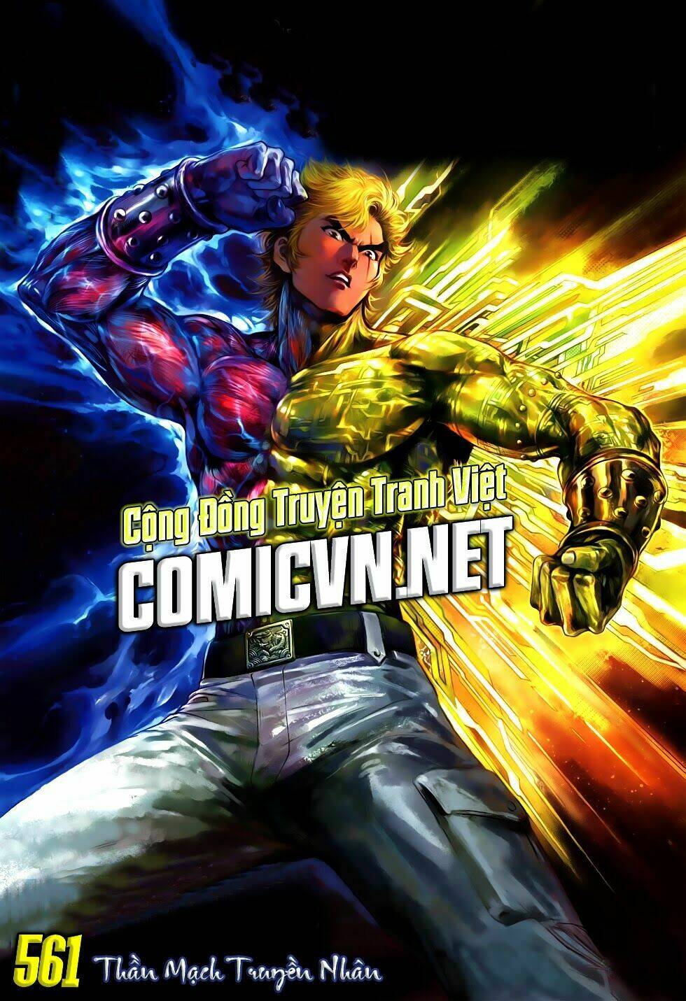 tân tác long hổ môn chapter 560 30