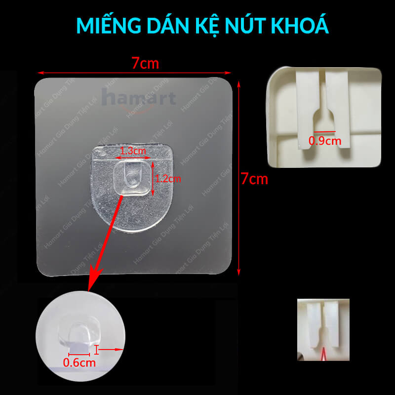 20 Mẫu Miếng Dán Dự Phòng Thay Thế Treo Kệ Nhà Tắm Hamart Móc Sơ Cua Giá Kệ Ecoco Oenon Siêu Dính Tường