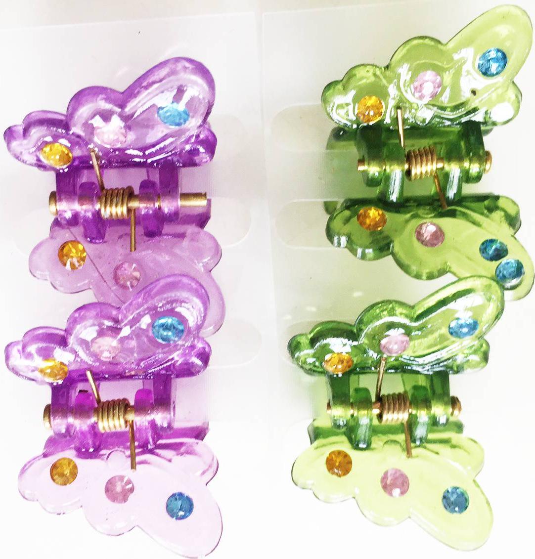 Set 6 Kẹp Tóc Nữ Càng Cua Nhỏ