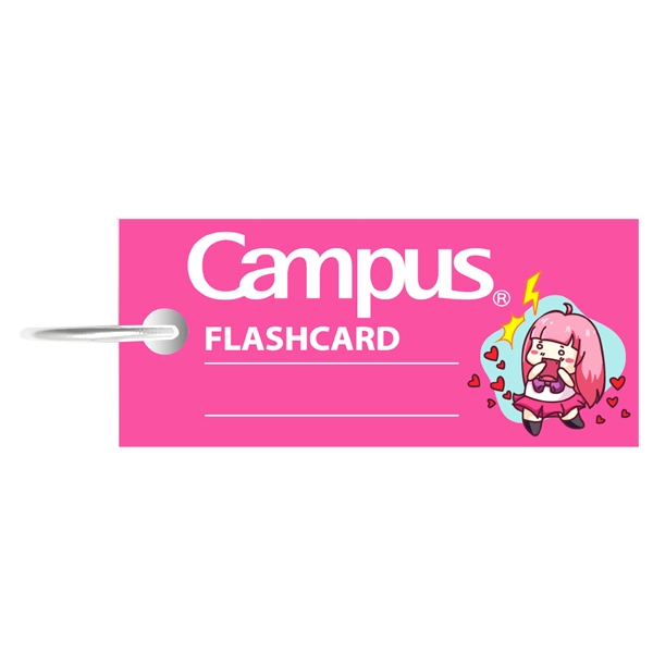 Flashcard Emoji Girl - FCS-EMJ85-G - Mẫu 2