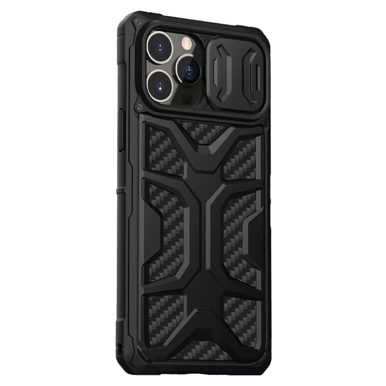 Ốp Lưng Nillkin Adventurer Case dành cho iPhone 13 / 13 Pro / 13 Pro Max - Hàng Nhập Khẩu