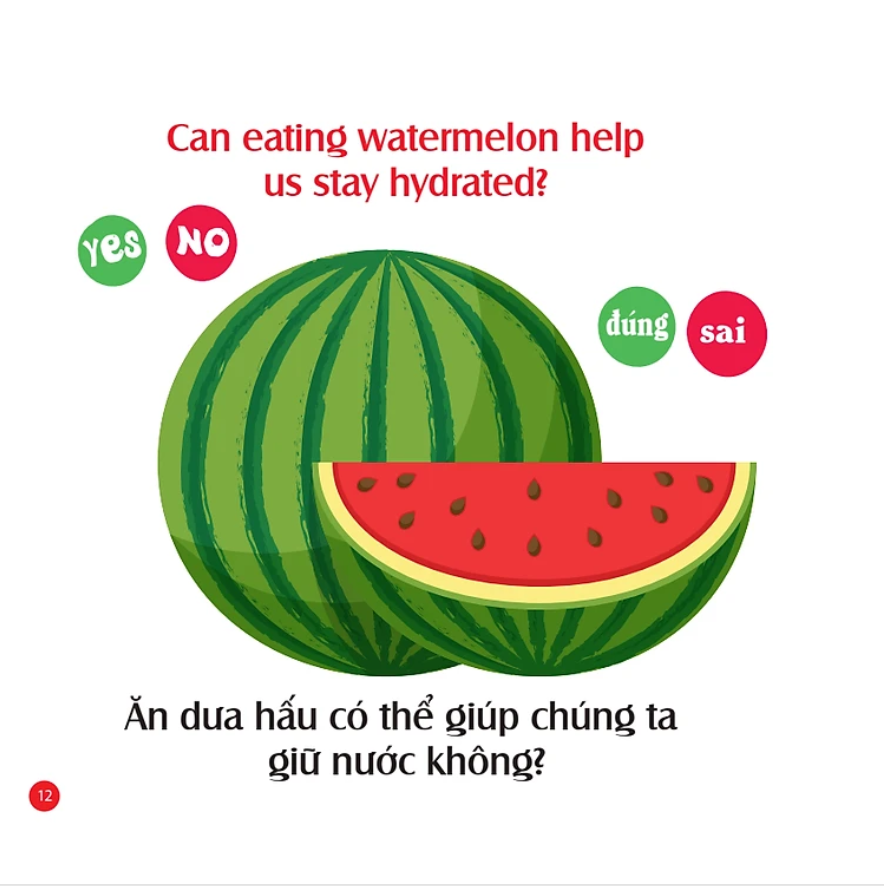 Rèn Luyện IQ-EQ-CQ - Mẹ Hỏi Bé Trả Lời 4 - Song Ngữ Anh-Việt