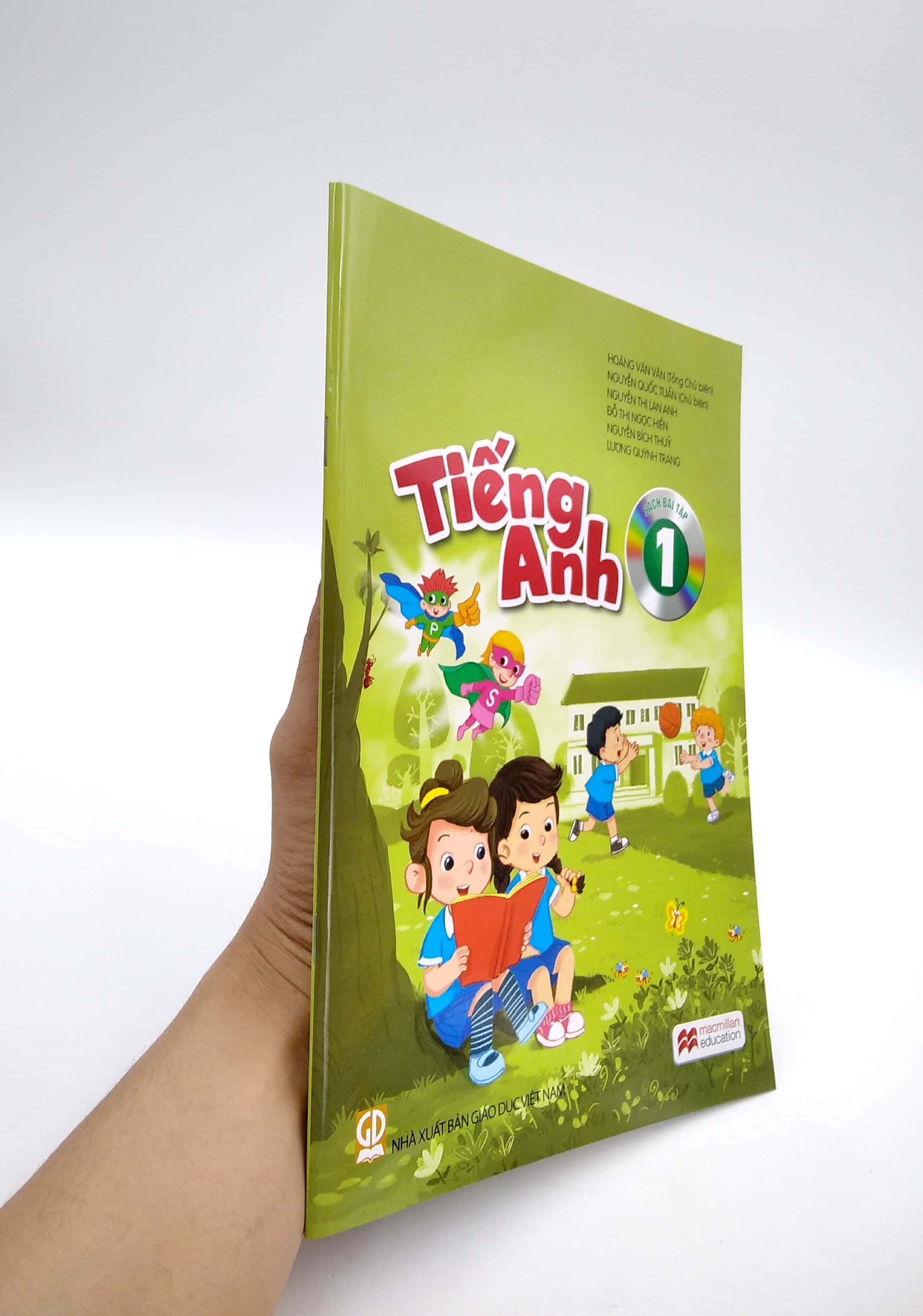 Tiếng Anh 1 - Sách Bài Tập (2020)