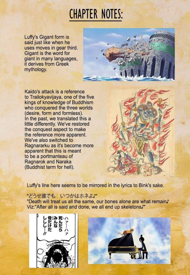 đảo hải tặc - one piece chapter 1045 19