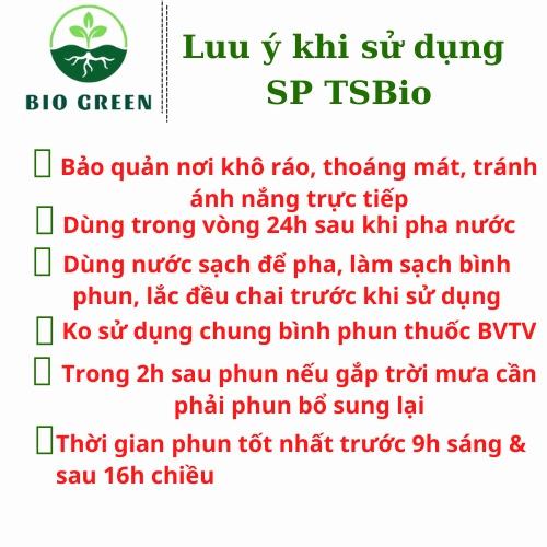 Phân bón hữu cơ vi sinh,chế phẩm sinh học TSBIO 1L,thuốc trừ sâu sinh học, trị nhện đỏ,rệp sáp,vẽ bùa,bọ trĩ