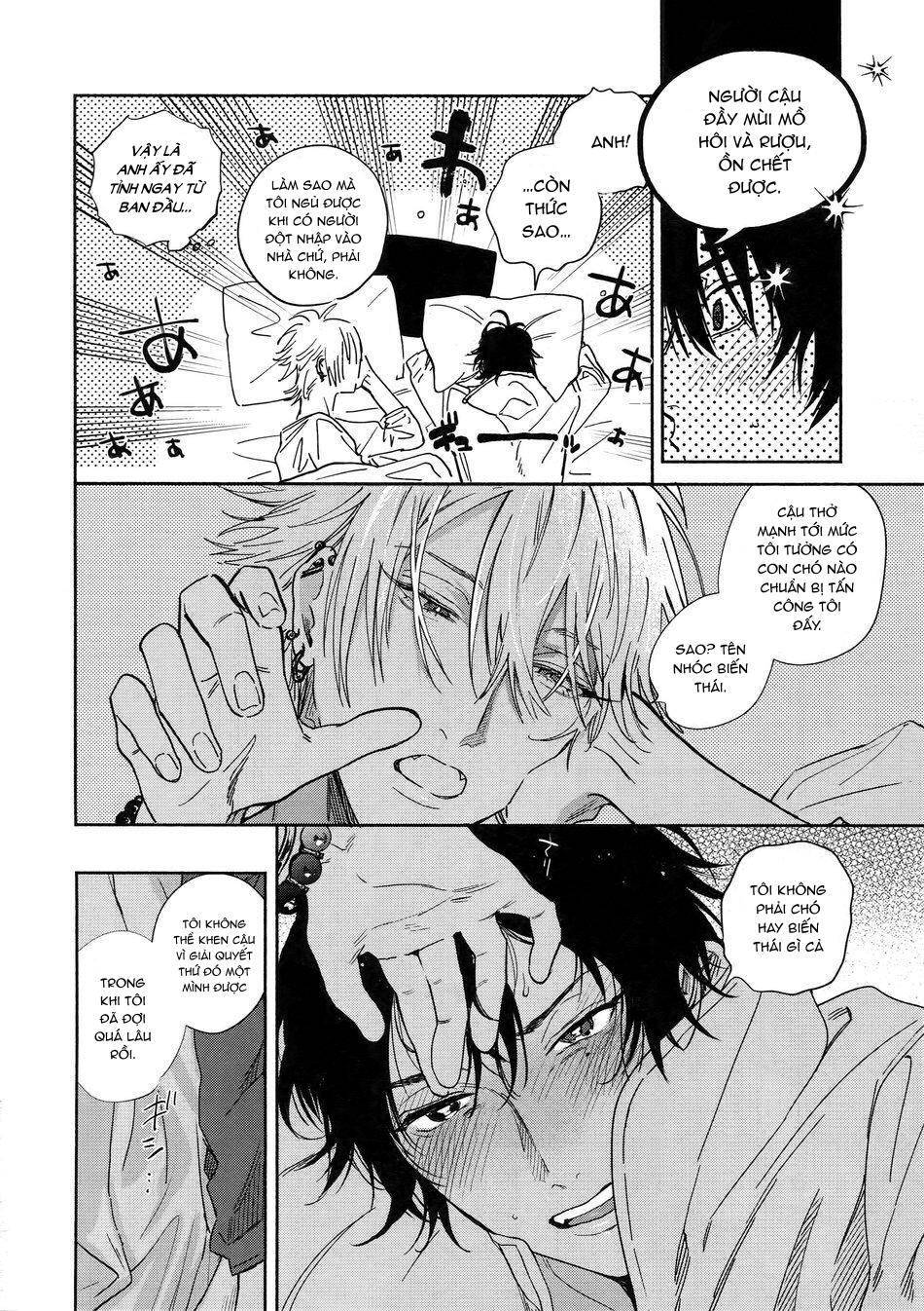 tổng hợp các doujinshi chapter 18 10