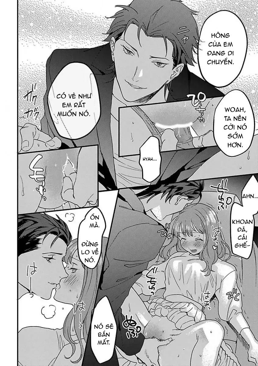 sau khi chuyển sinh , tôi rơi vào lưới tình với quỷ vương-sama chapter 16.2 11