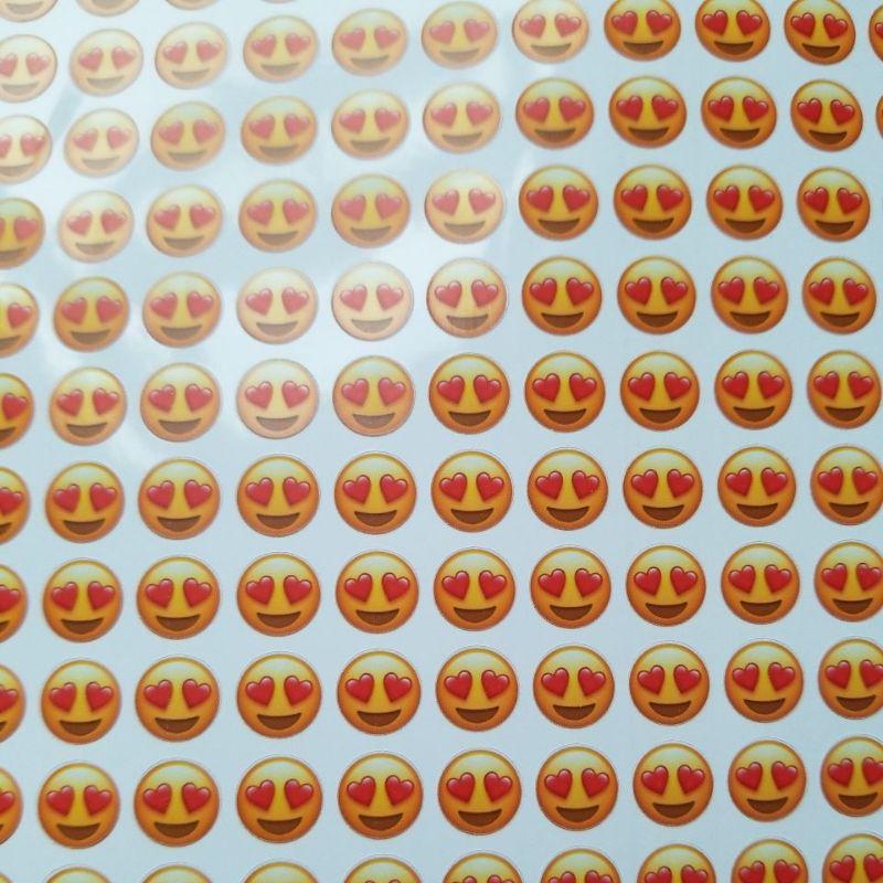 390 sticker mặt cười, mặt mếu...hoặc hình theo yêu cầu (1x1cm) làm phần thưởng cho các bé đáng iu lắm nha