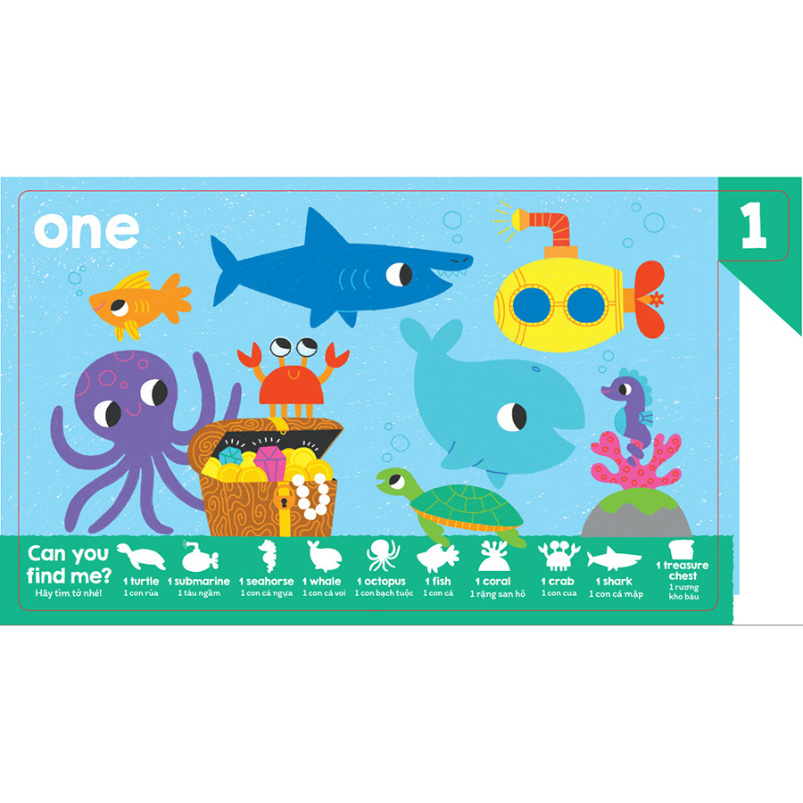 Con số ngộ nghĩnh - Học số và quan sát