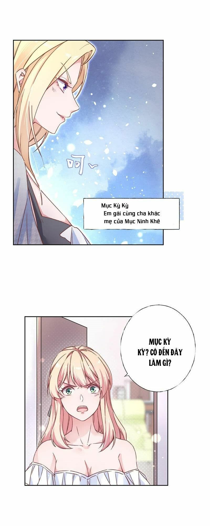 trời ban cho nam thần daddy chapter 2 1