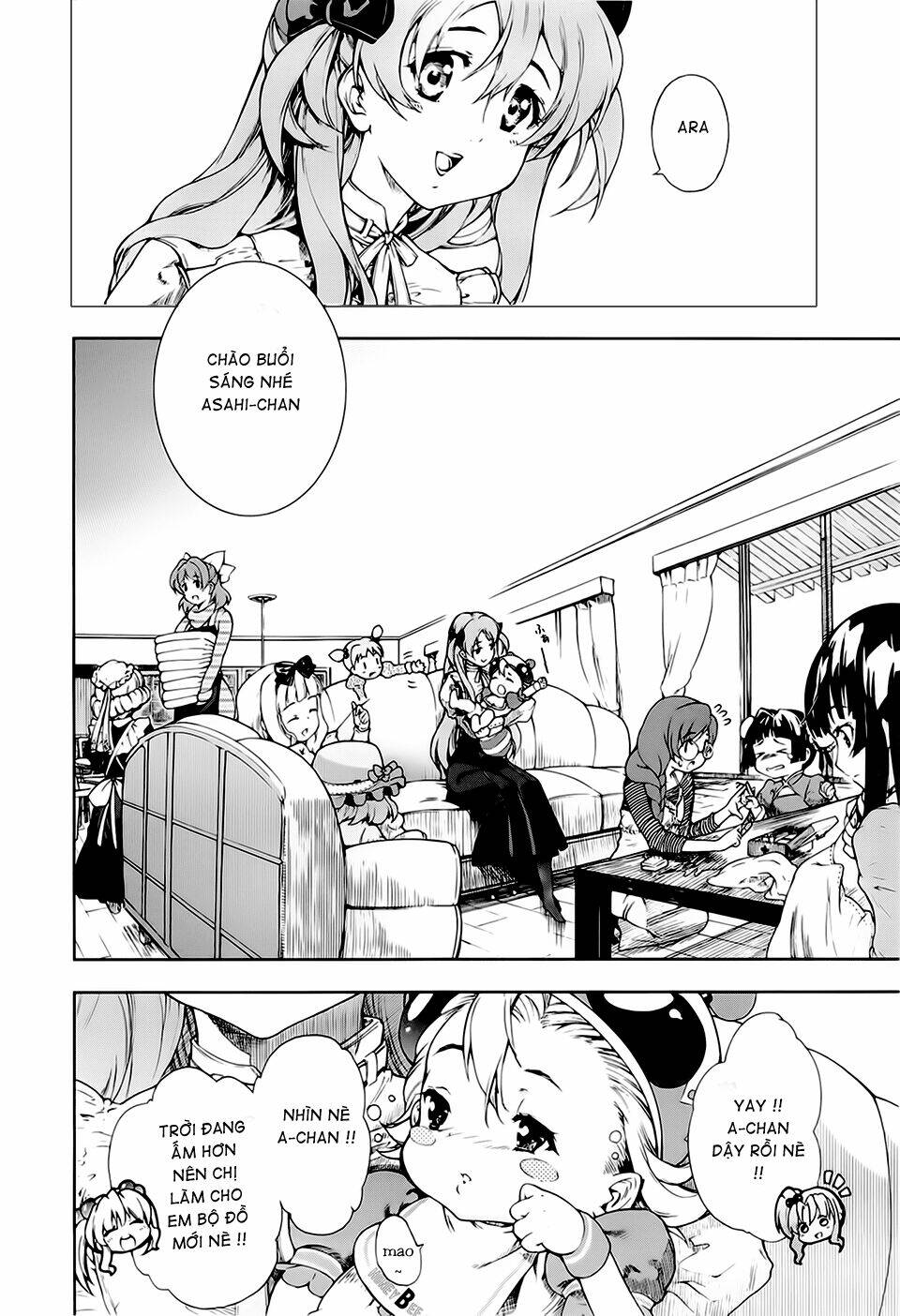 baby princess chapter 3 4