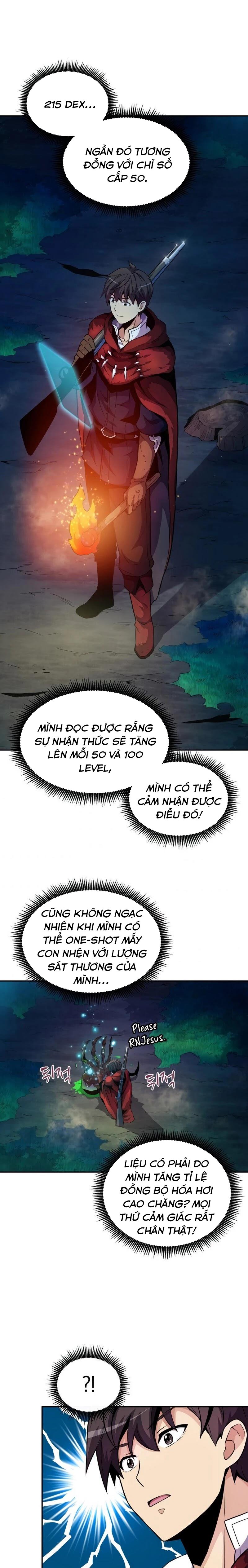 arcane sniper (xạ thủ đạn ma) chapter 26 14