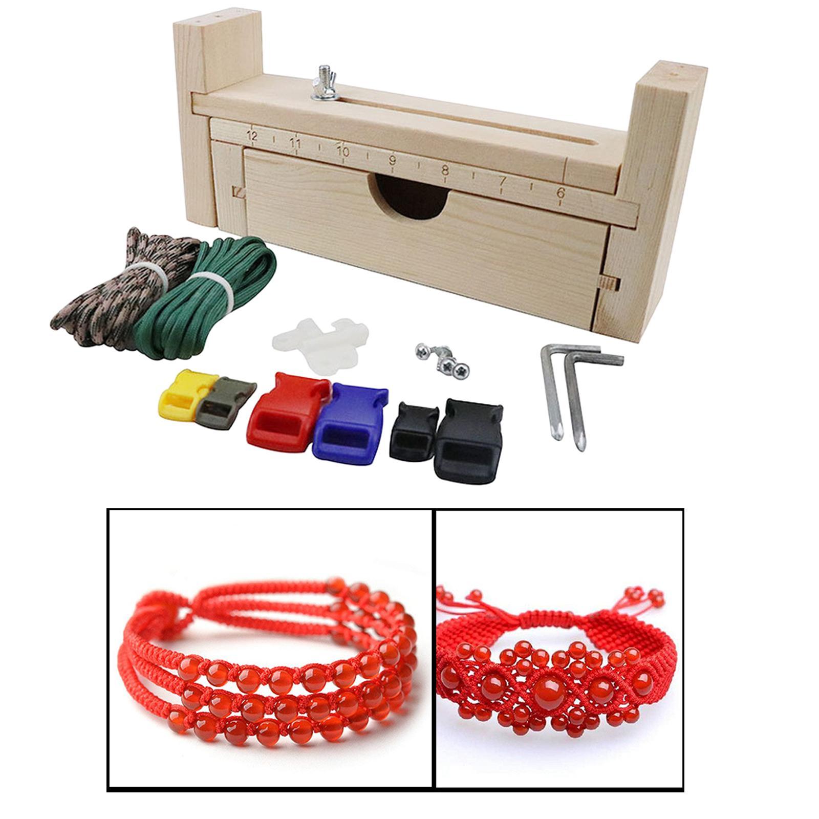 Bracelet Maker for String Bracelets Making  for Teen Girls Birthday Gifts, diy for  necklace Toys for Kids Activities Ages