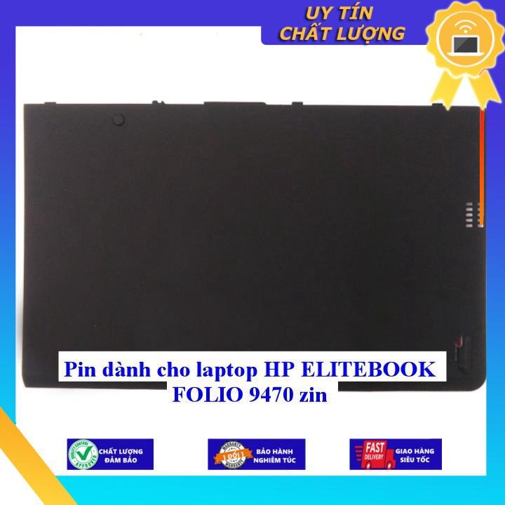 Pin dùng cho laptop HP ELITEBOOK FOLIO 9470 - Hàng Nhập Khẩu New Seal