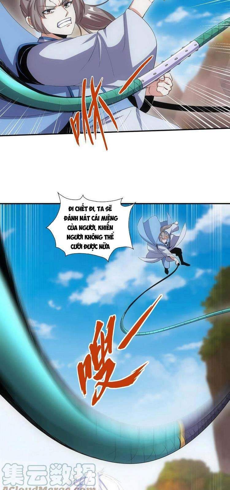 vạn cổ đệ nhất thần chapter 74 22