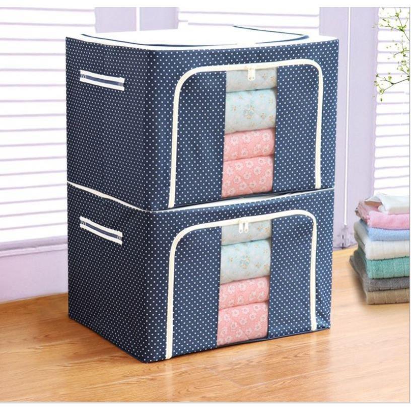 Hộp đựng chăn màn khung sắt