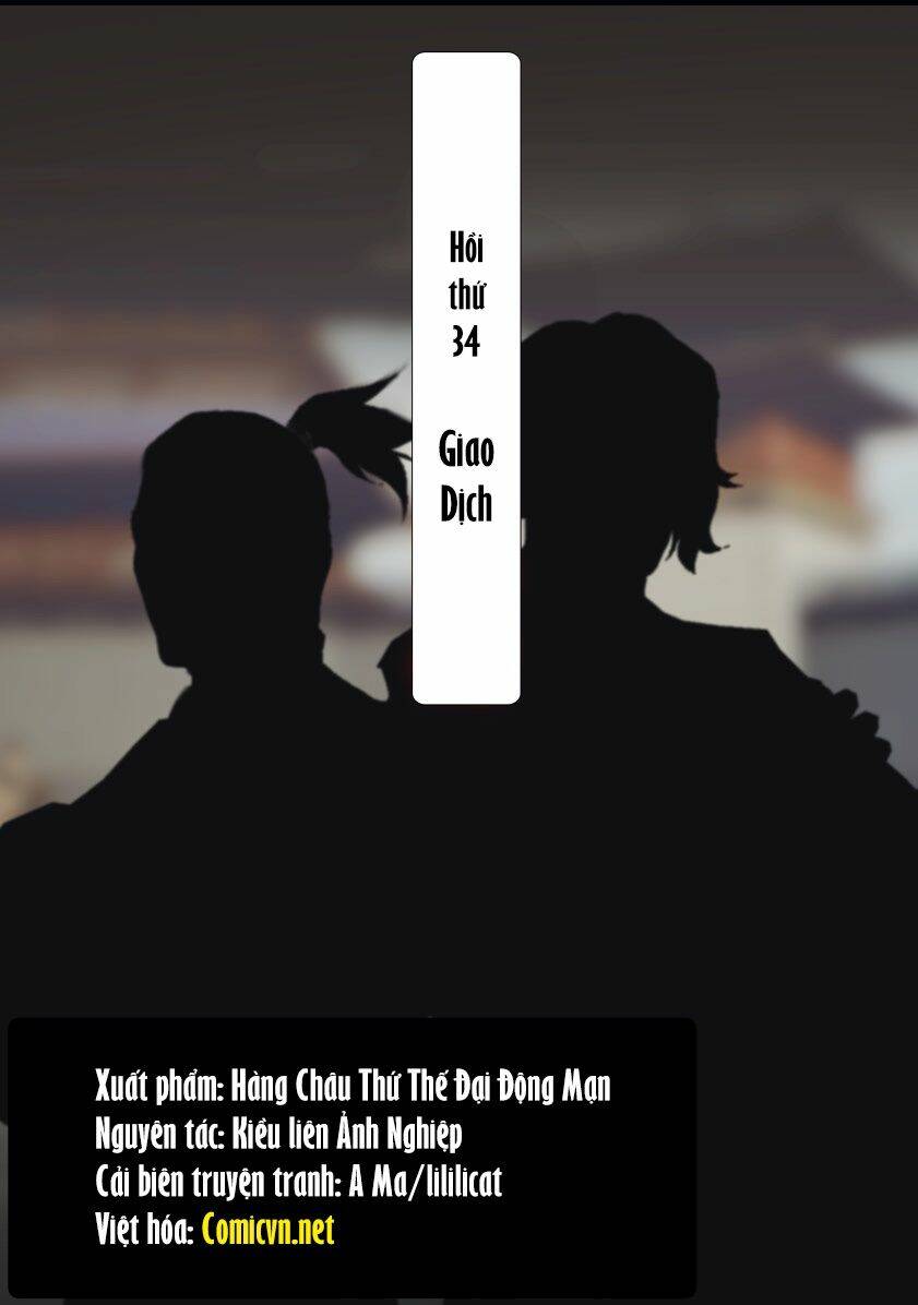 thủ mộ bút ký chapter 34 1