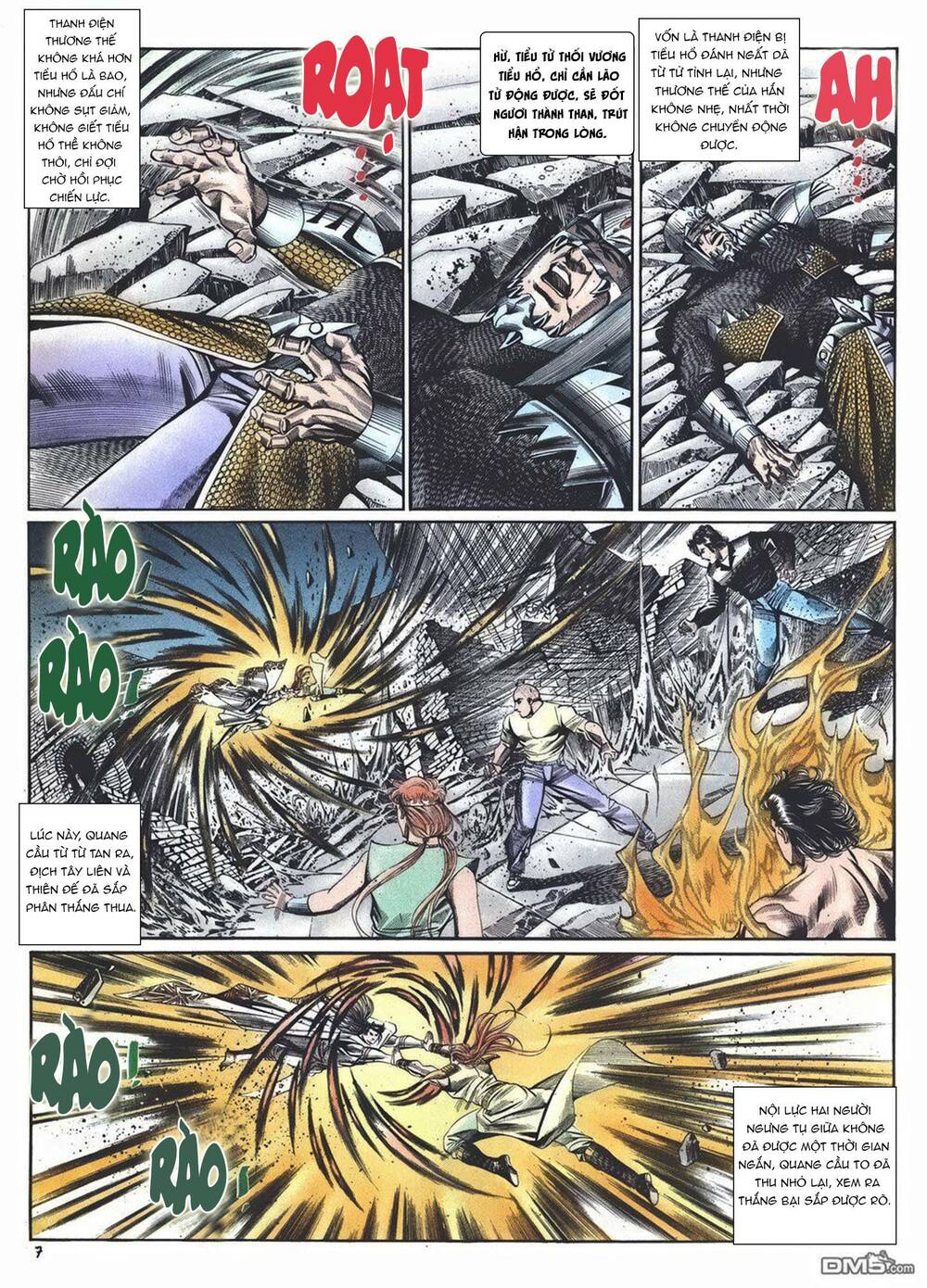 cựu tác long hổ môn chapter 1004 7