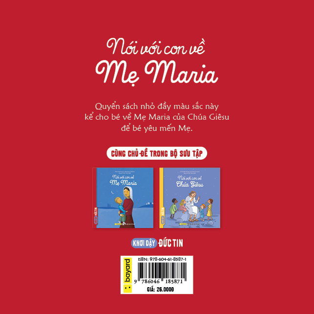 NÓI VỚI CON VỀ MẸ MARIA - Truyện Tranh Thiếu Nhi