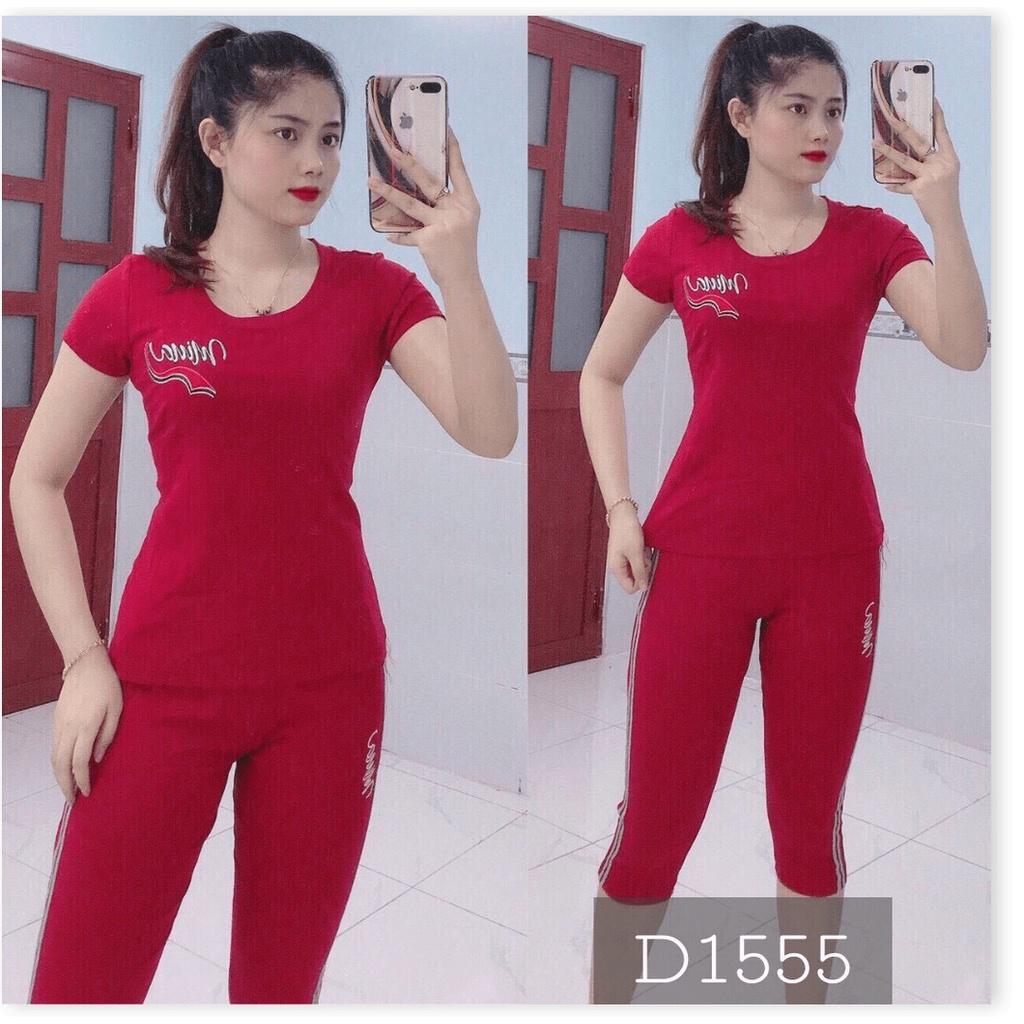 Set đồ bộ lửng mặc nhà thun cotton co giãn 4 chiều cực hot , thời trang bắt mắt cho chị em MẪU MỚI NHẤT HIỆN NAY