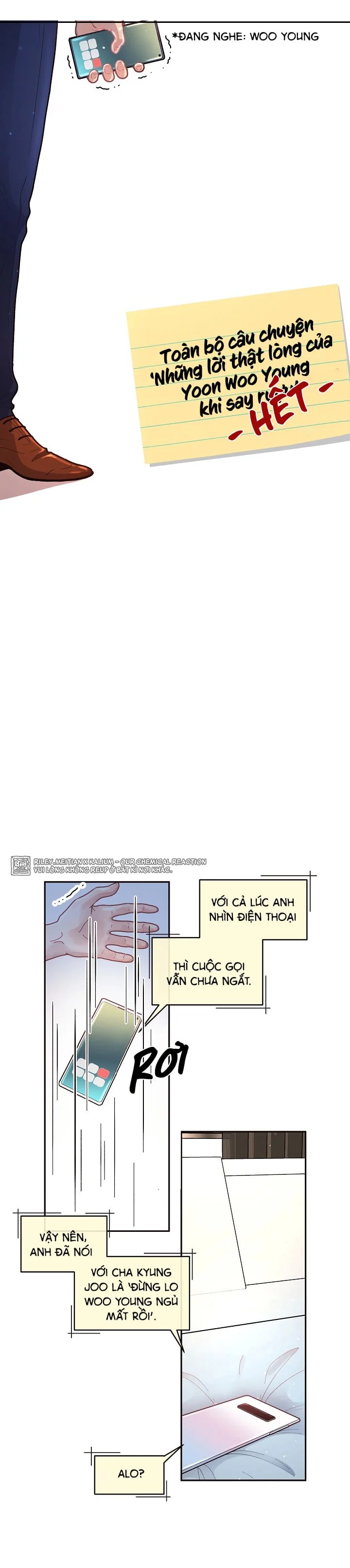 làm cách nào để theo đuổi một alpha? chapter 39 5