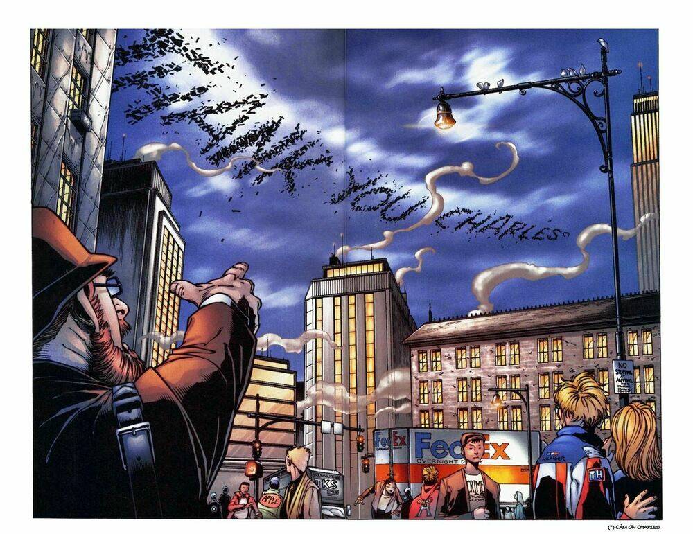 ultimate x-men chapter 25 28