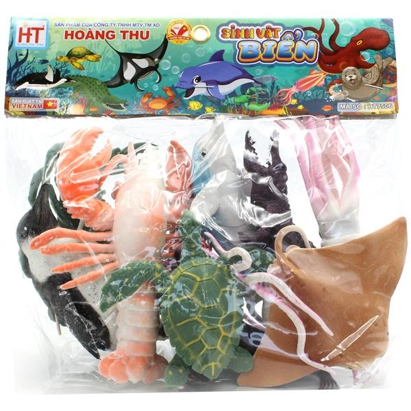 Túi 10 sinh vật biển HT7506