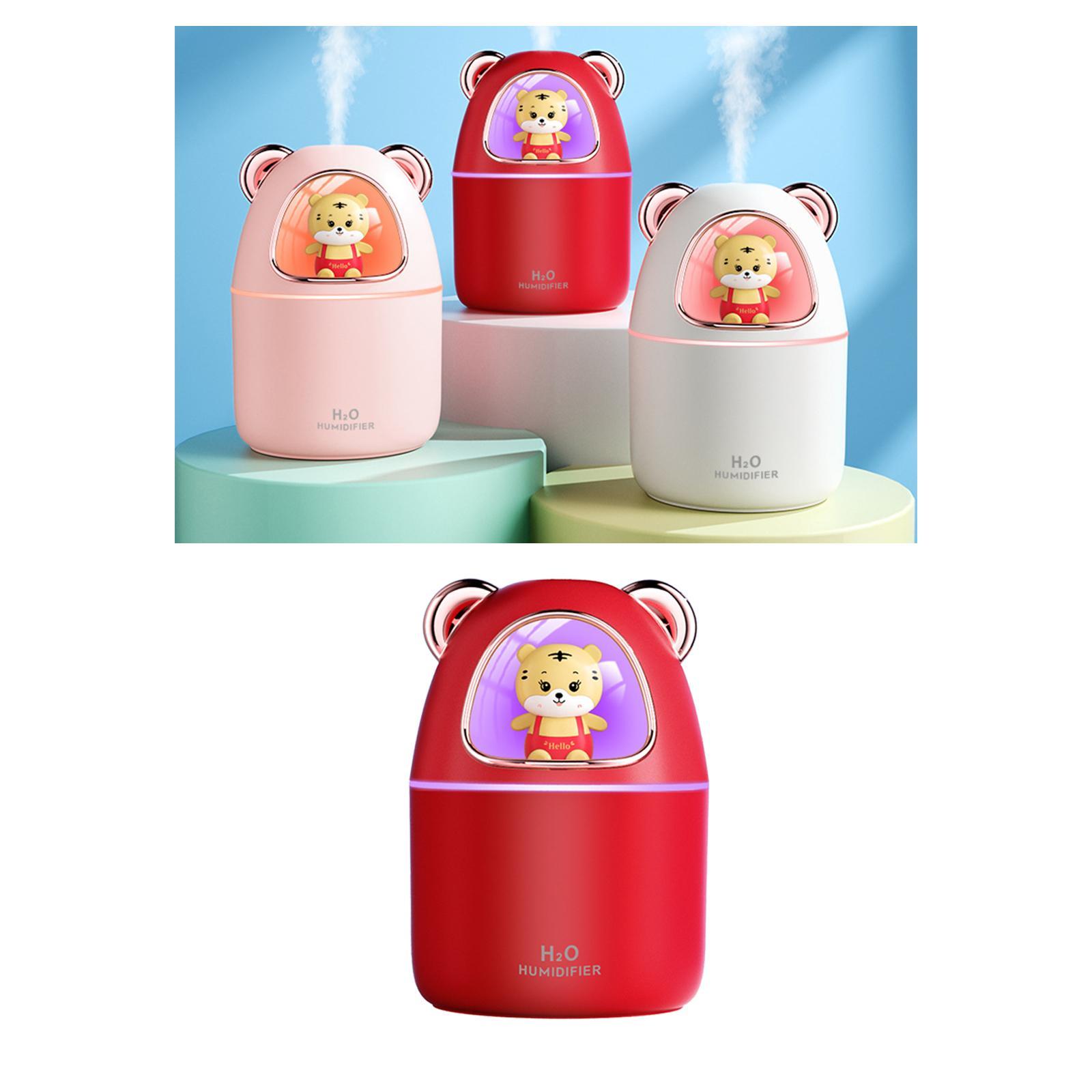 Air Humidifier Night Light Aroma Diffuser Two Modes for Hotel Travel