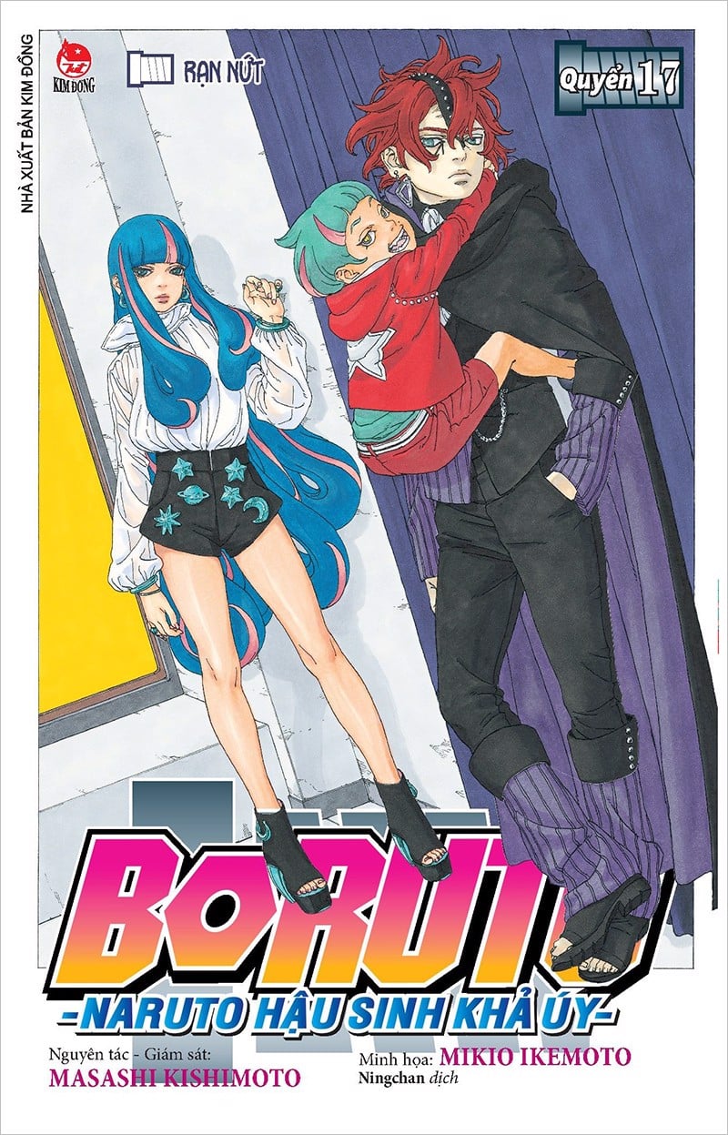 Sách - Boruto - Naruto hậu sinh khả úy - tập 17