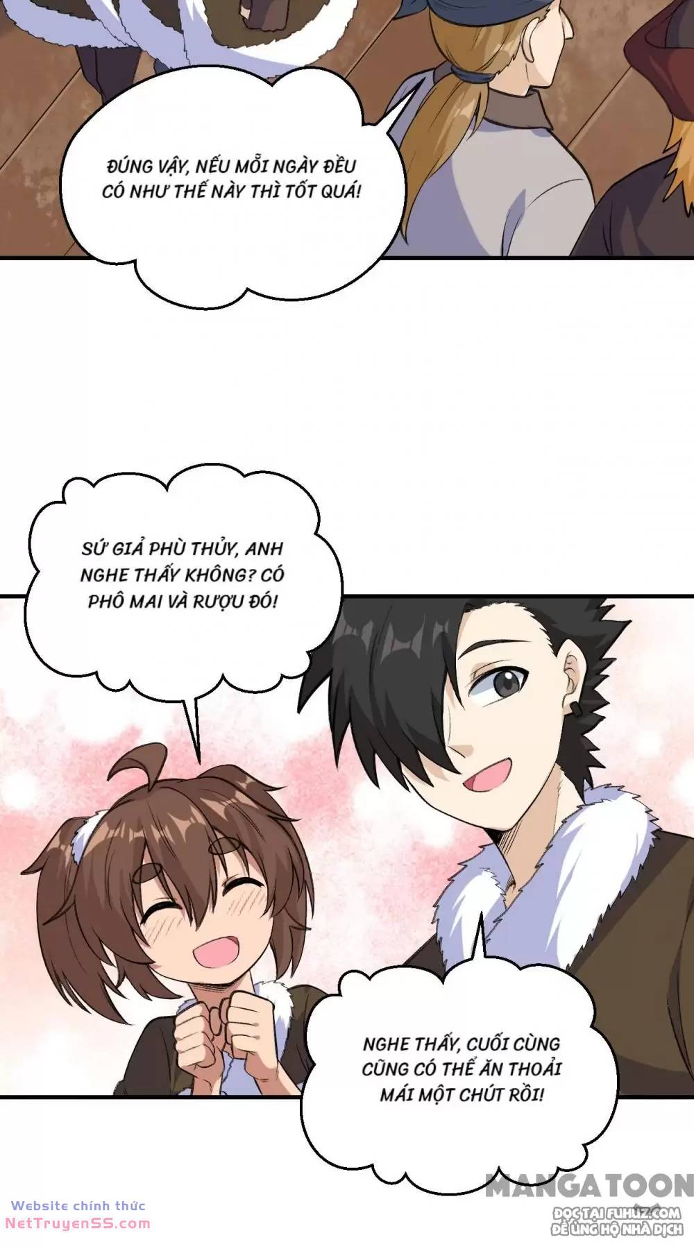 Tôi Sống Trên Hoang Đảo Cùng Các Em Gái chapter 258 16