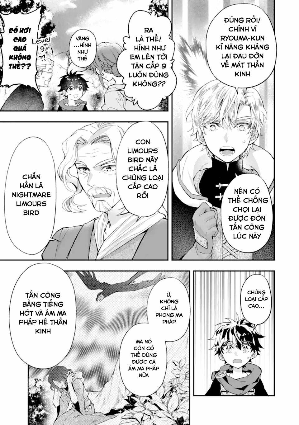 người đàn ông được chọn bởi các vị thần chapter 38 33