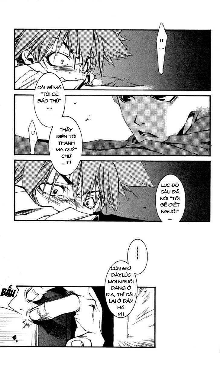 shinsengumi imon peace maker chapter 23 21