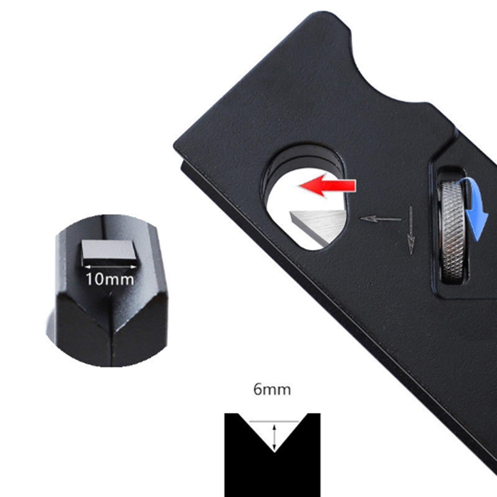 Woodworking Edge Planer Chamfer Hand Planer -  Hand Planers Red