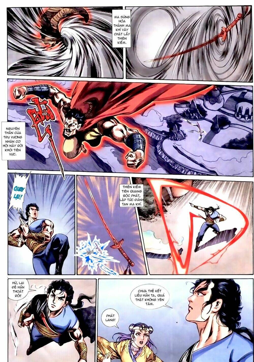 thiên tử truyền kỳ 1 - cơ phát khai chu bản chapter 154 10
