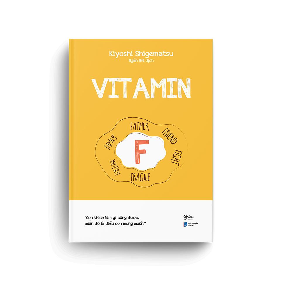 Sách Truyện ngắn - Vitamin F - Kiyoshi Shigematsu