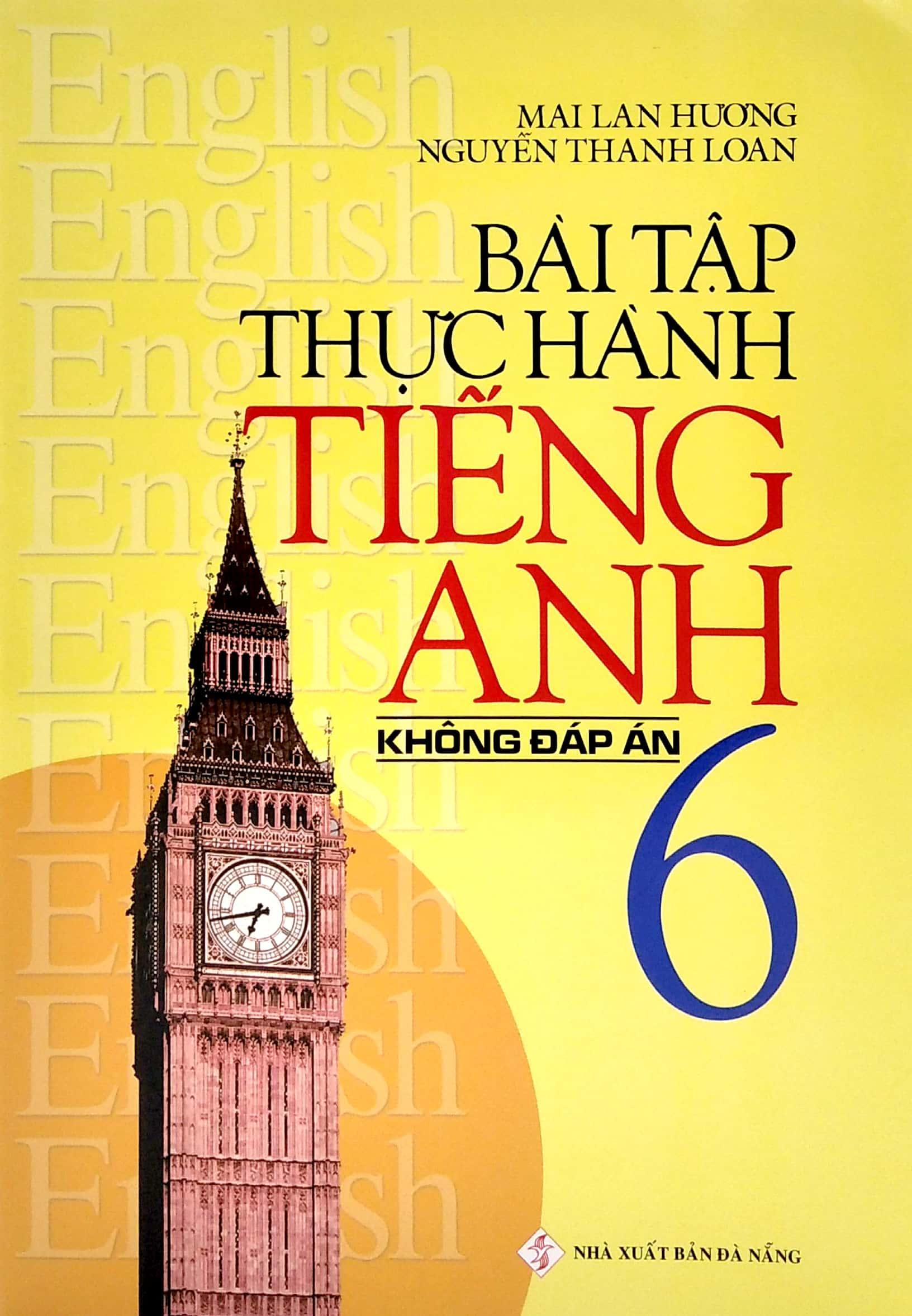Bài Tập Thực Hành Tiếng Anh 6