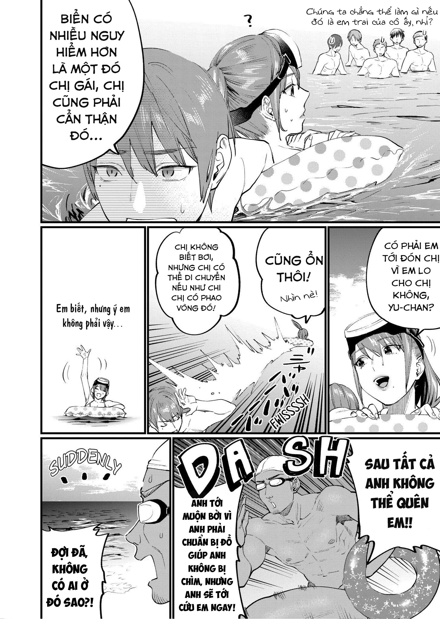 bộ môn giáo dục tình yêu chapter 13.2 9