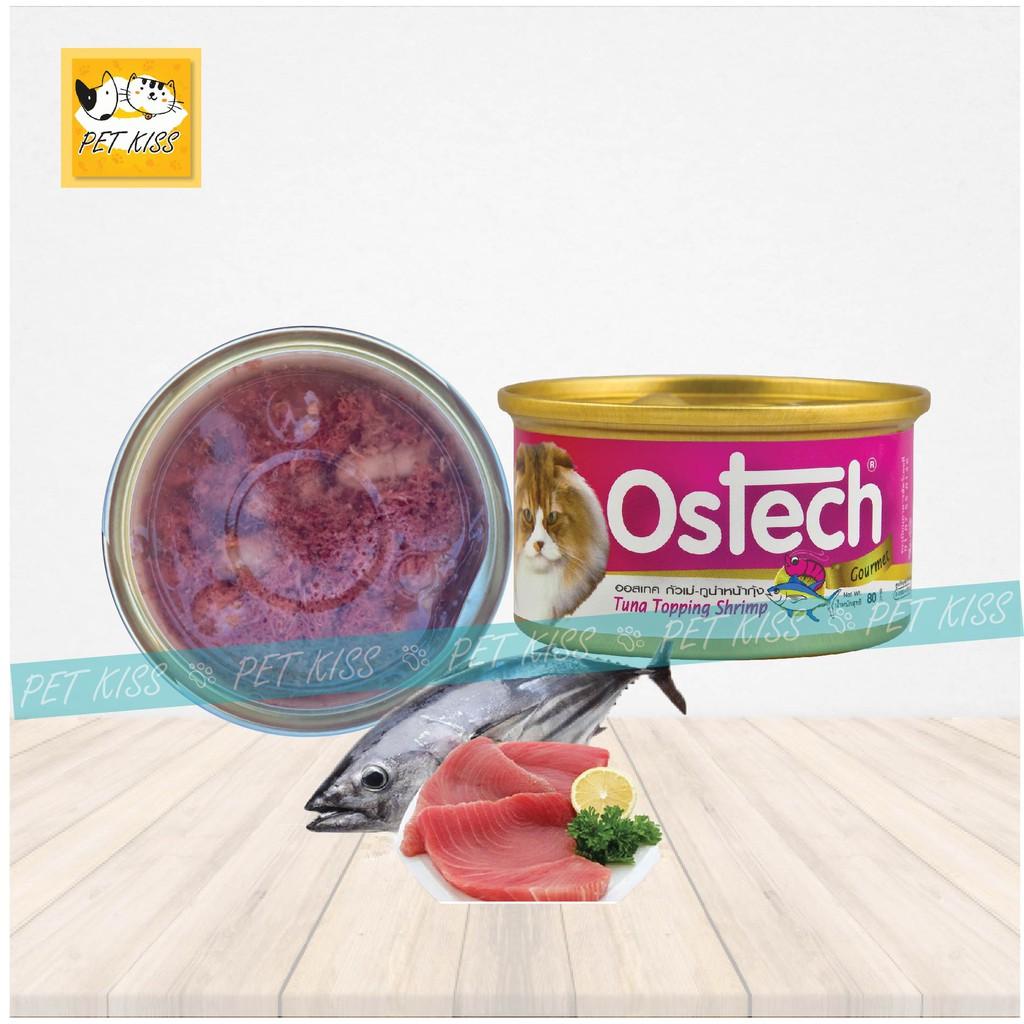 Pate cho mèo Ostech Gourmet Cat Food 80g