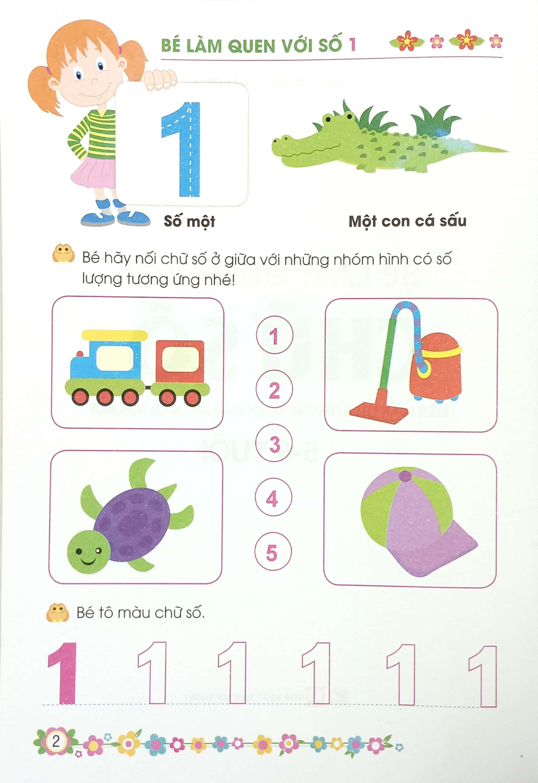 Bộ Sách Giúp Bé Vào Lớp 1 - Biên Soạn Theo Chương Trình Giáo Dục Mầm Non Mới (Dành Cho Bé Từ 4 - 6 Tuổi) (Bộ 8 Cuốn)