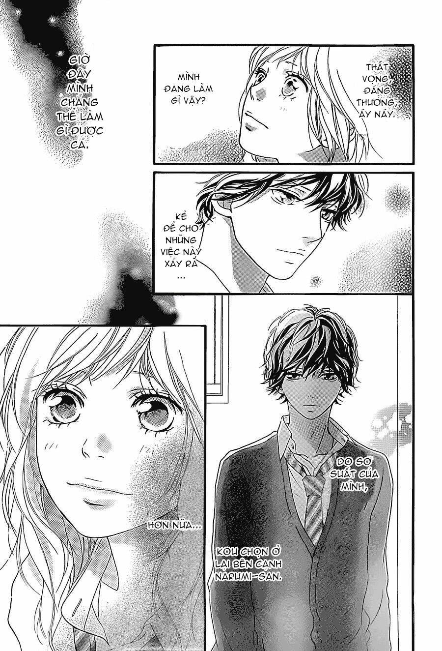 mối tình tuổi thanh xuân chapter 26 27