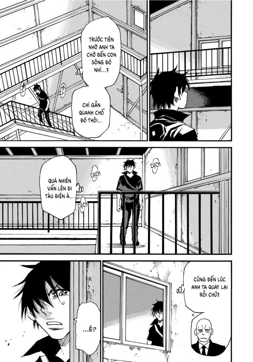 hòn đảo nổi trên vũng nước bùn chapter 13.2 9